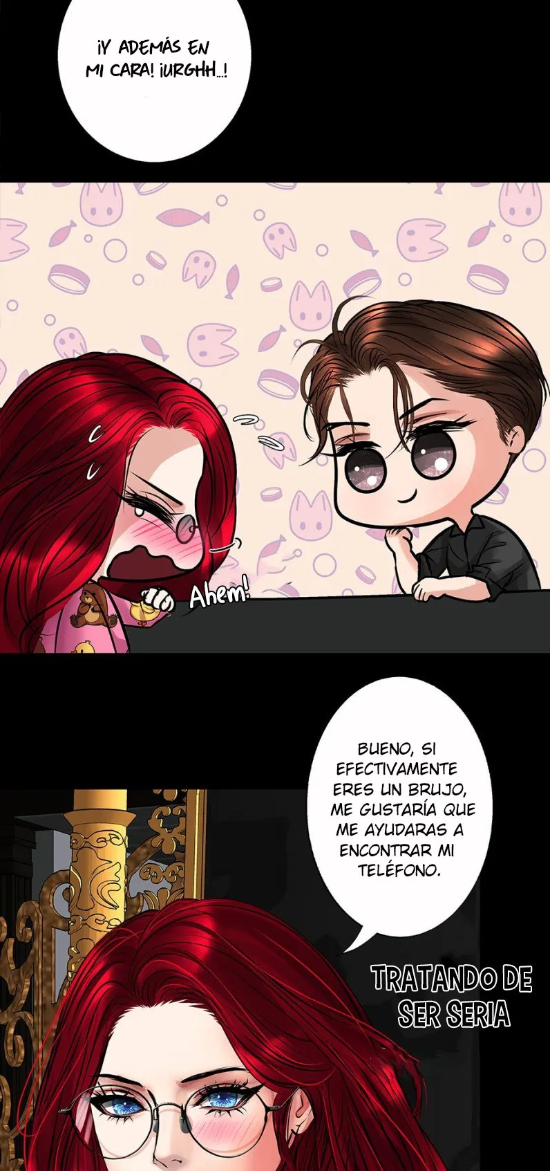 Hice un pacto con el diablo Capítulo 8 en Línea - página 13