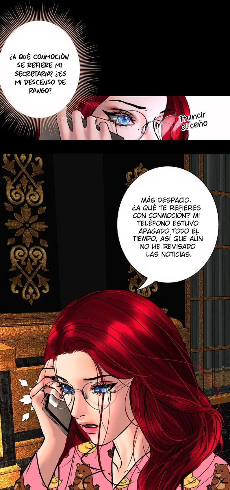 Hice un pacto con el diablo Capítulo 8 en Línea - página 28