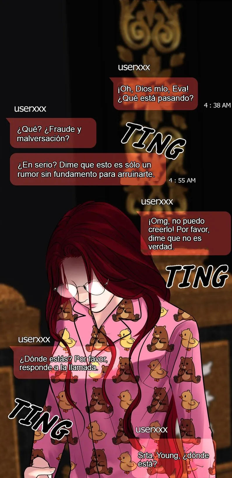 Hice un pacto con el diablo Capítulo 8 en Línea - página 37