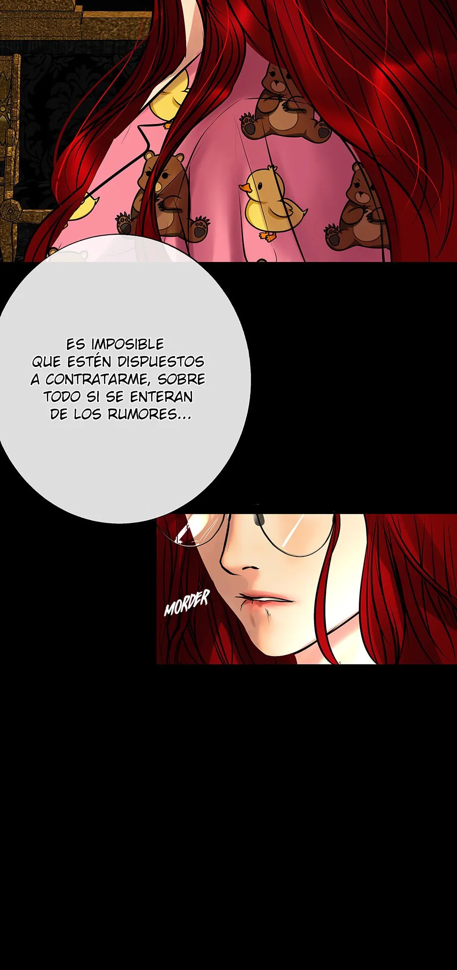 Hice un pacto con el diablo Capítulo 9 en Línea - página 33