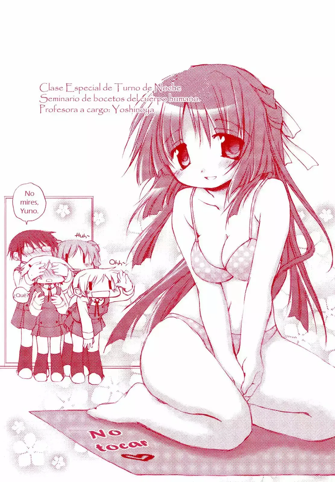 Hidamari Sketch Capítulo 0 en Línea - página 1