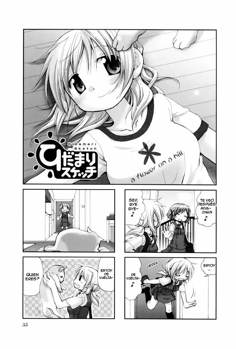 Hidamari Sketch Capítulo 35 en Línea - página 1