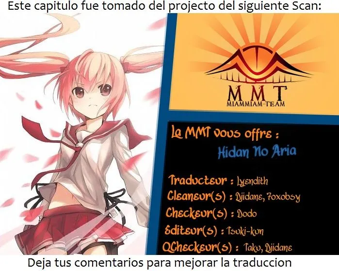 Hidan no Aria Capítulo 58 en Línea - página 1