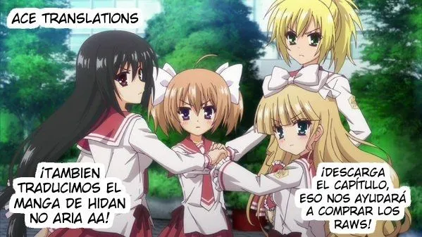 Hidan no Aria Capítulo 70 en Línea - página 1