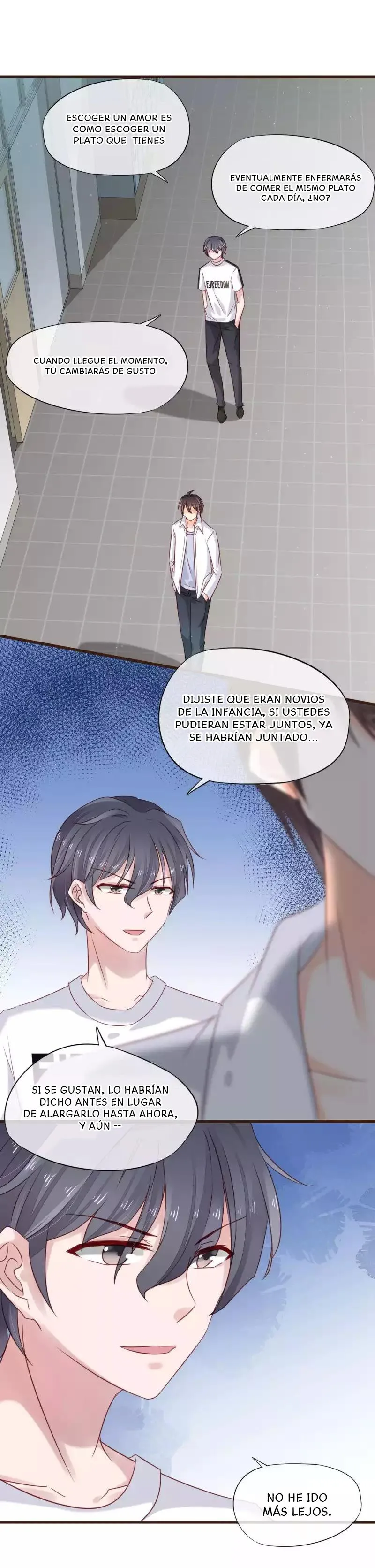 Hidden love Capítulo 19 en Línea - página 24