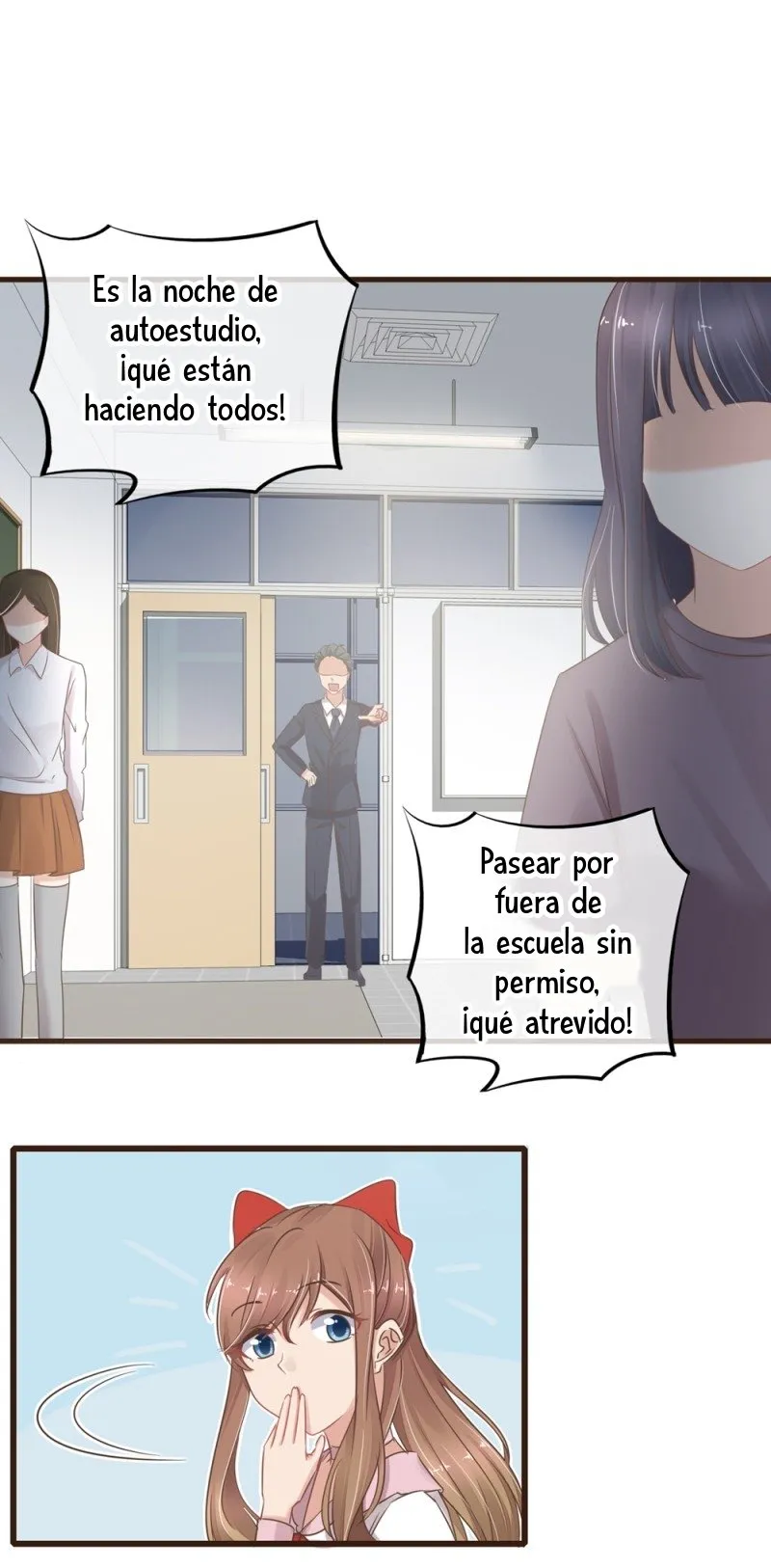 Hidden love Capítulo 24 en Línea - página 6