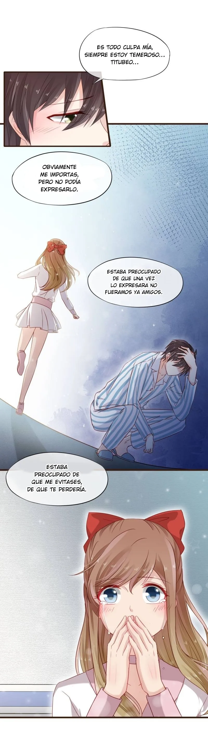 Hidden love Capítulo 26 en Línea - página 22