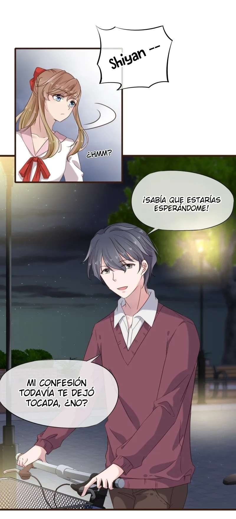 Hidden love Capítulo 28 en Línea - página 6
