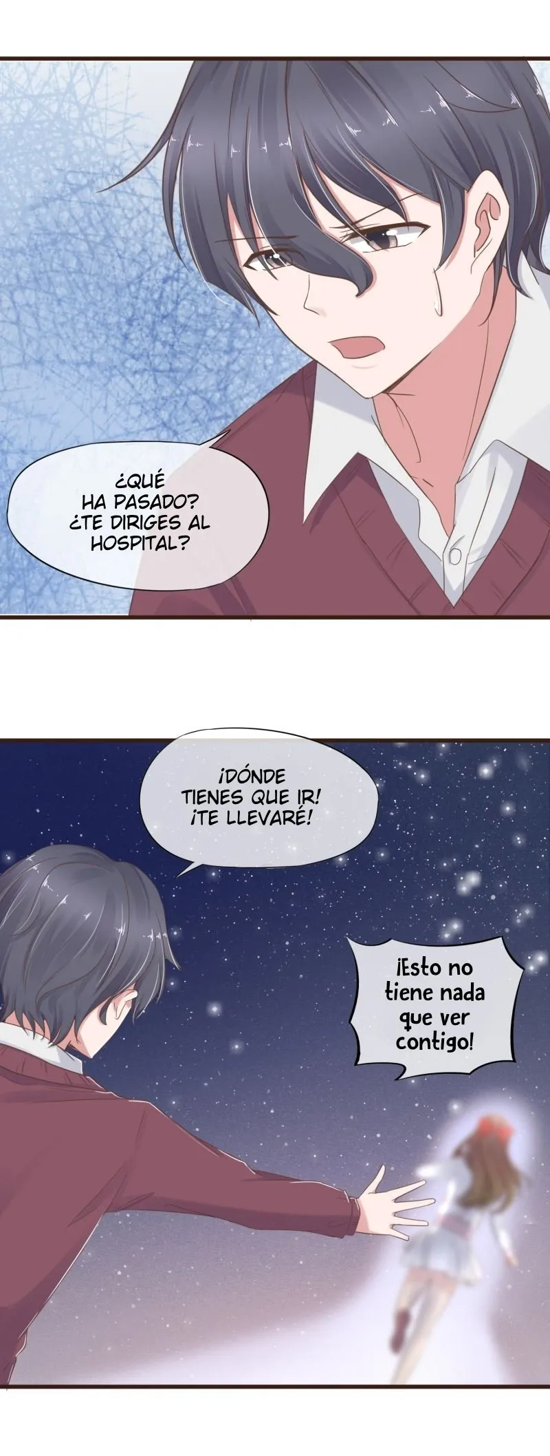 Hidden love Capítulo 28 en Línea - página 16