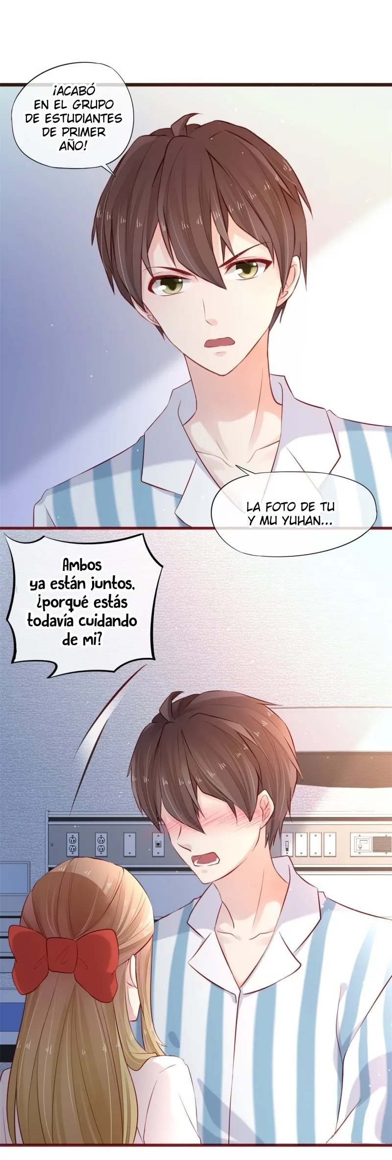 Hidden love Capítulo 29 en Línea - página 15