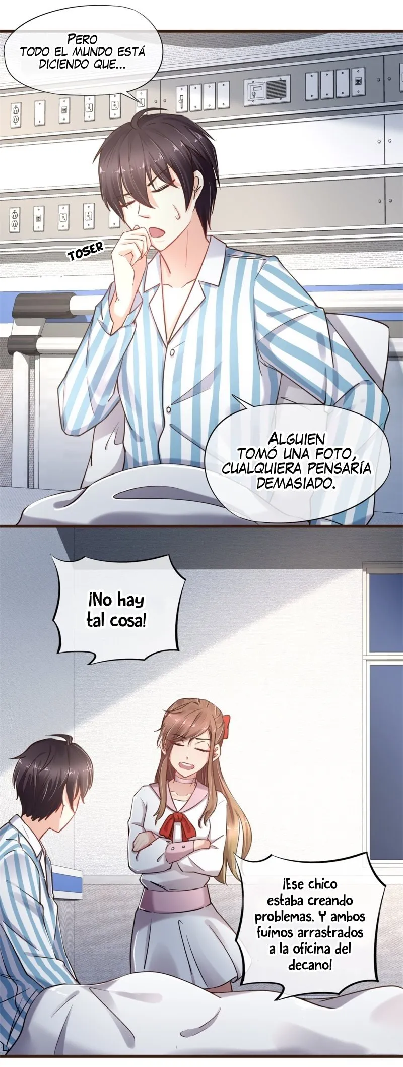Hidden love Capítulo 31 en Línea - página 9