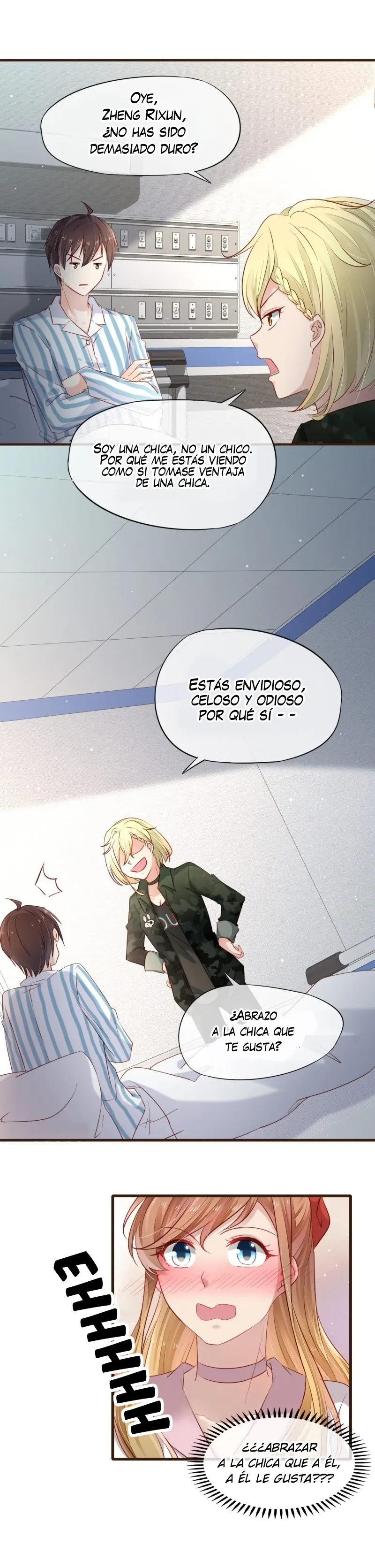 Hidden love Capítulo 32 en Línea - página 17