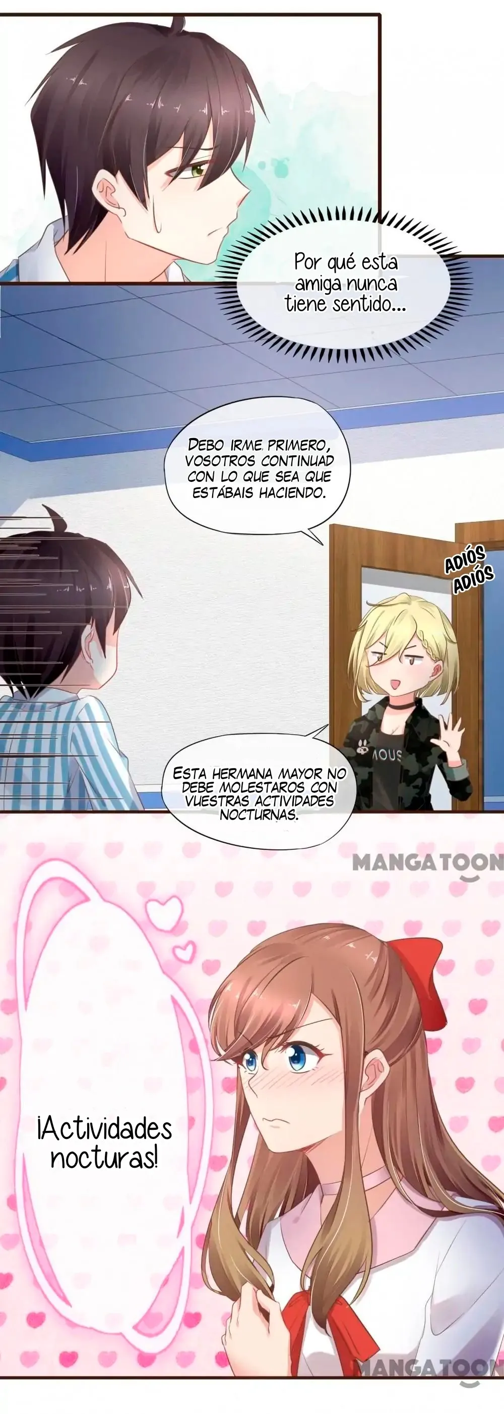 Hidden love Capítulo 33 en Línea - página 6
