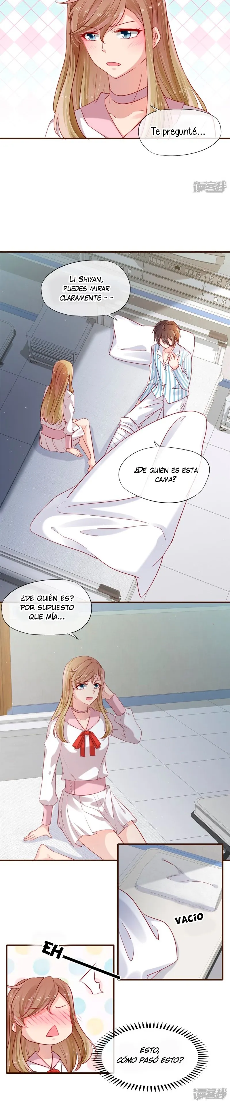 Hidden love Capítulo 35 en Línea - página 8