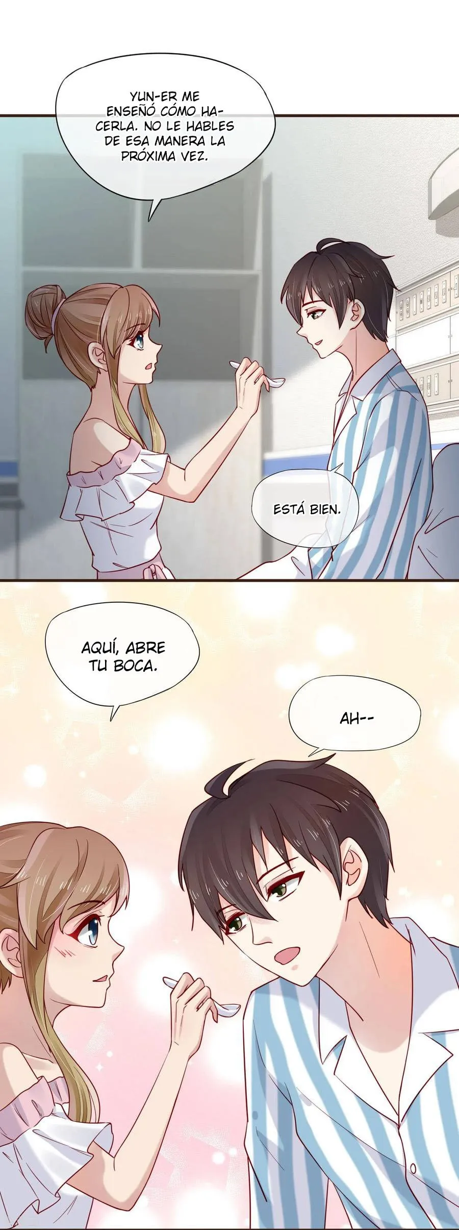 Hidden love Capítulo 46 en Línea - página 10