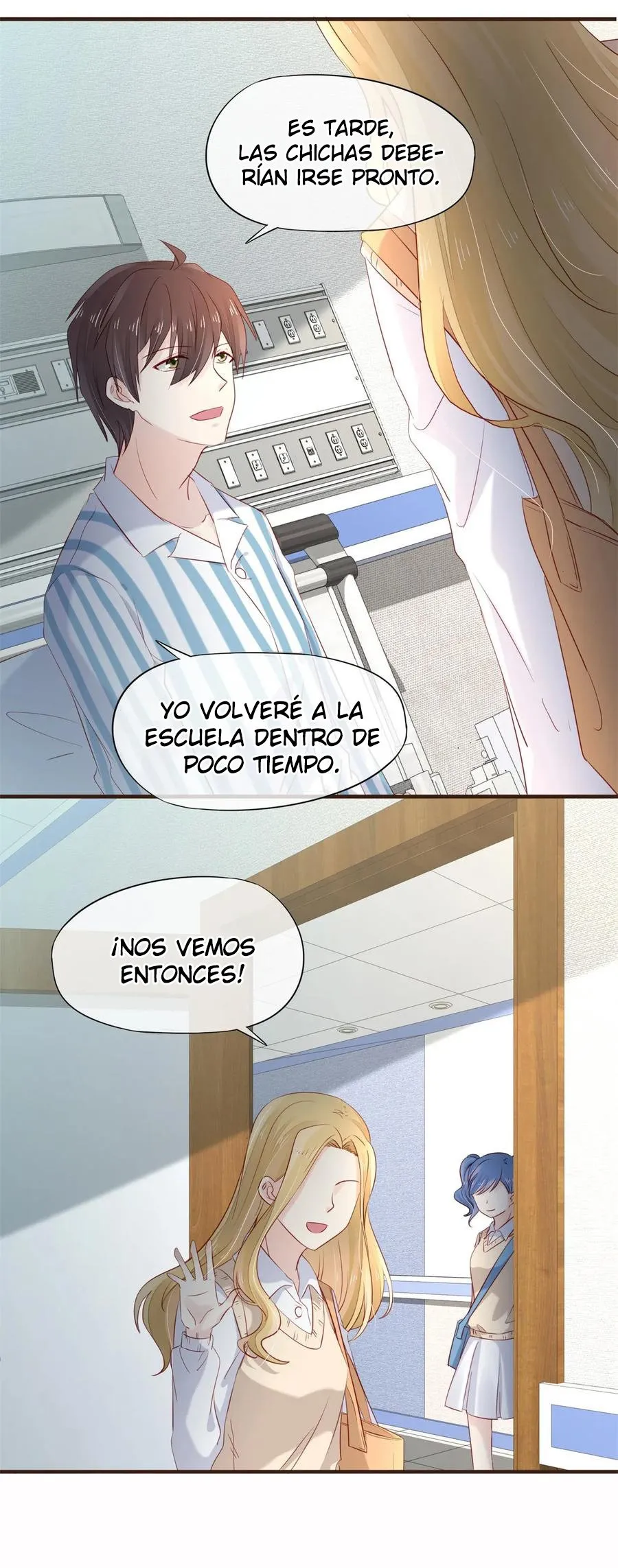 Hidden love Capítulo 51 en Línea - página 16