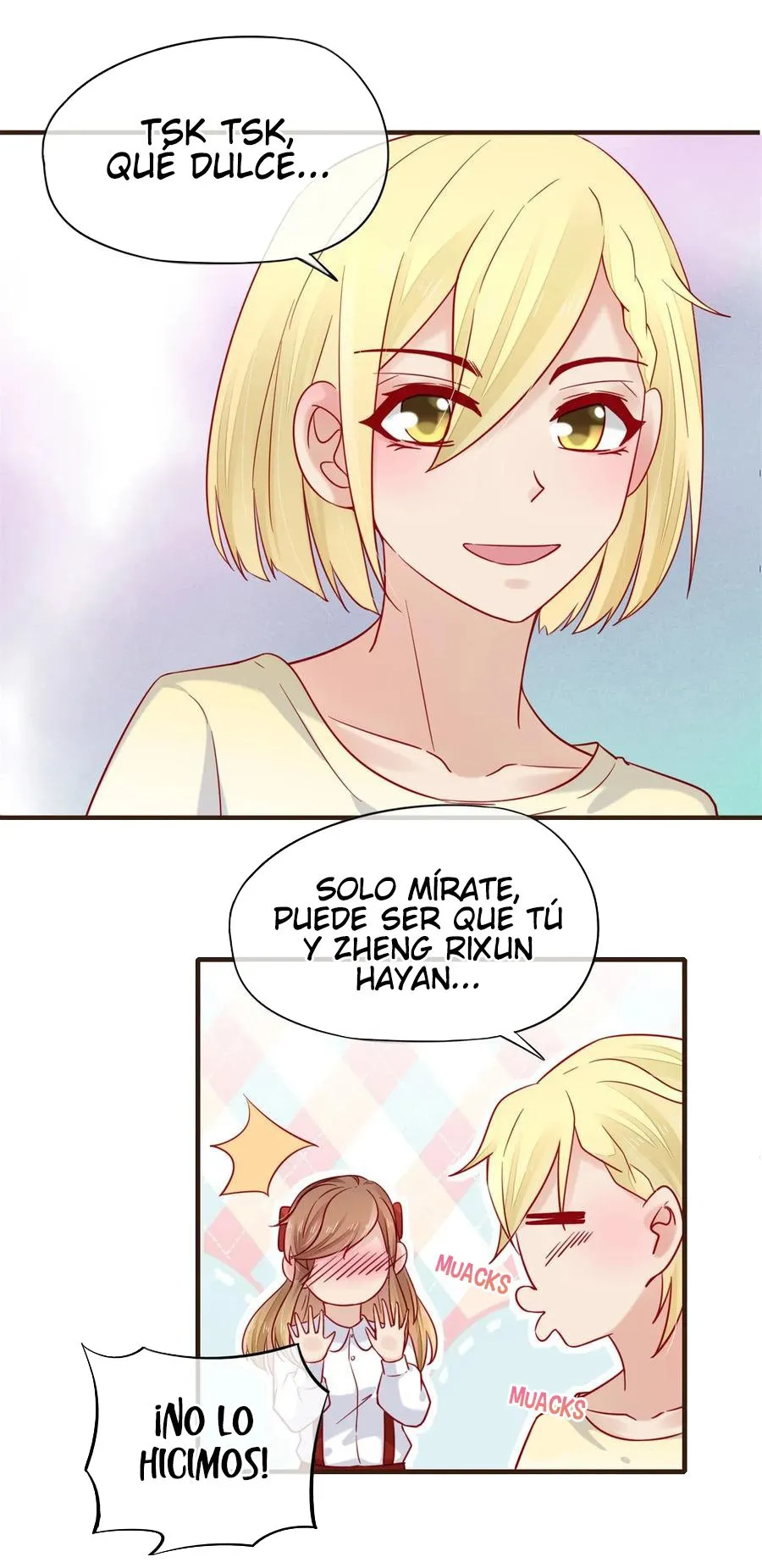 Hidden love Capítulo 53 en Línea - página 5