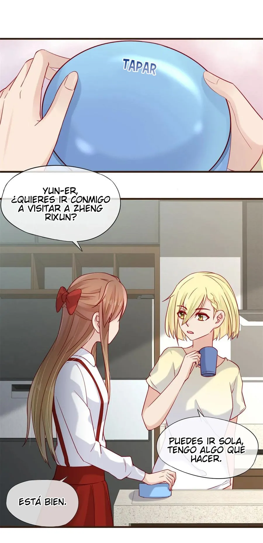 Hidden love Capítulo 53 en Línea - página 8