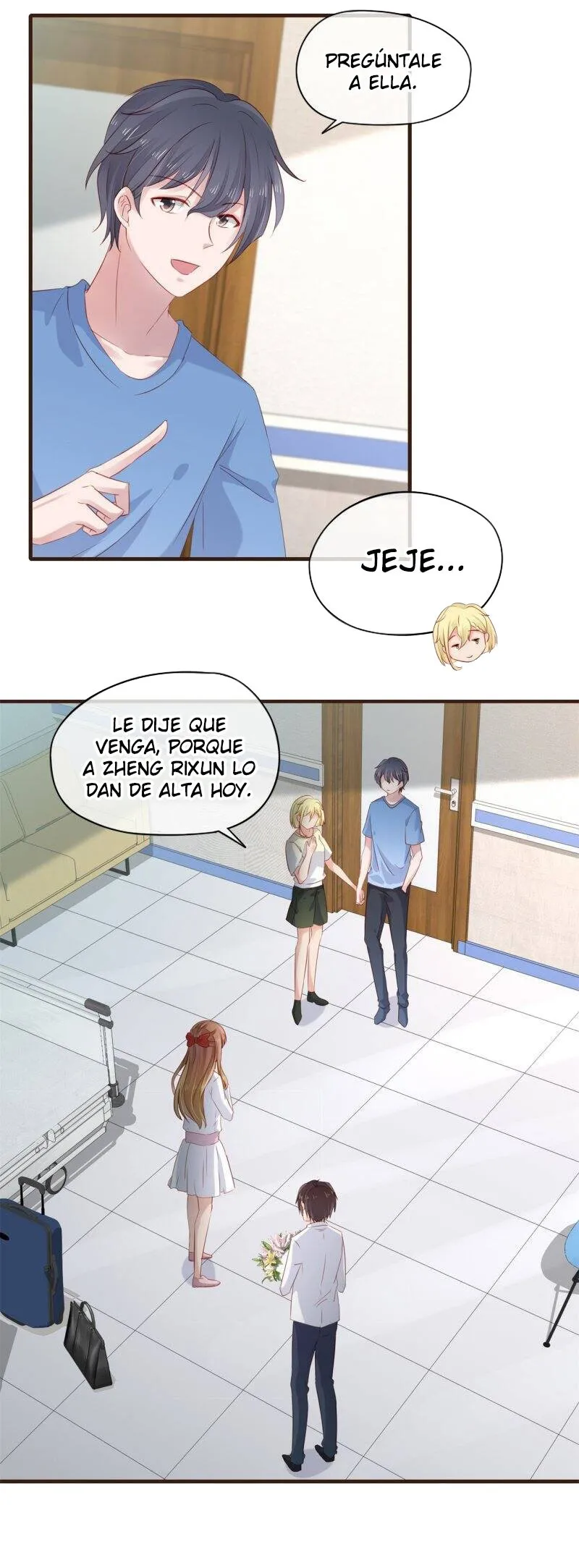 Hidden love Capítulo 55 en Línea - página 17