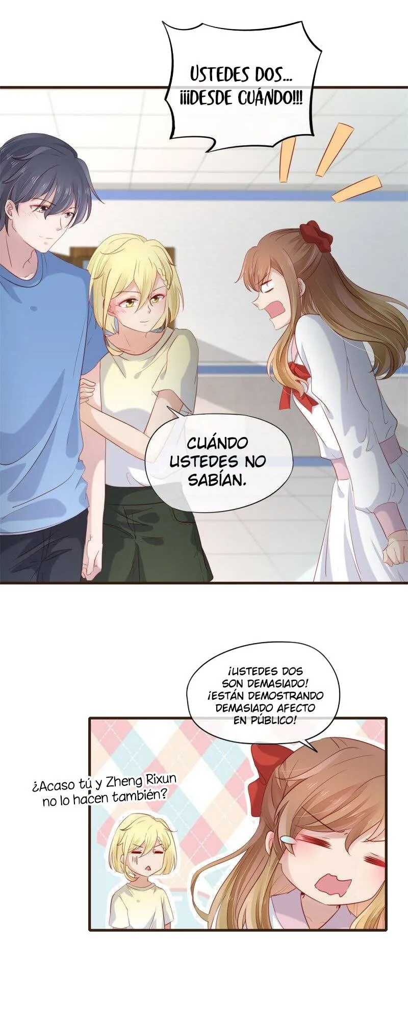 Hidden love Capítulo 55 en Línea - página 18