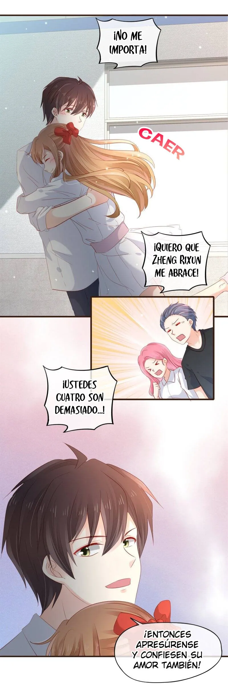 Hidden love Capítulo 55 en Línea - página 19