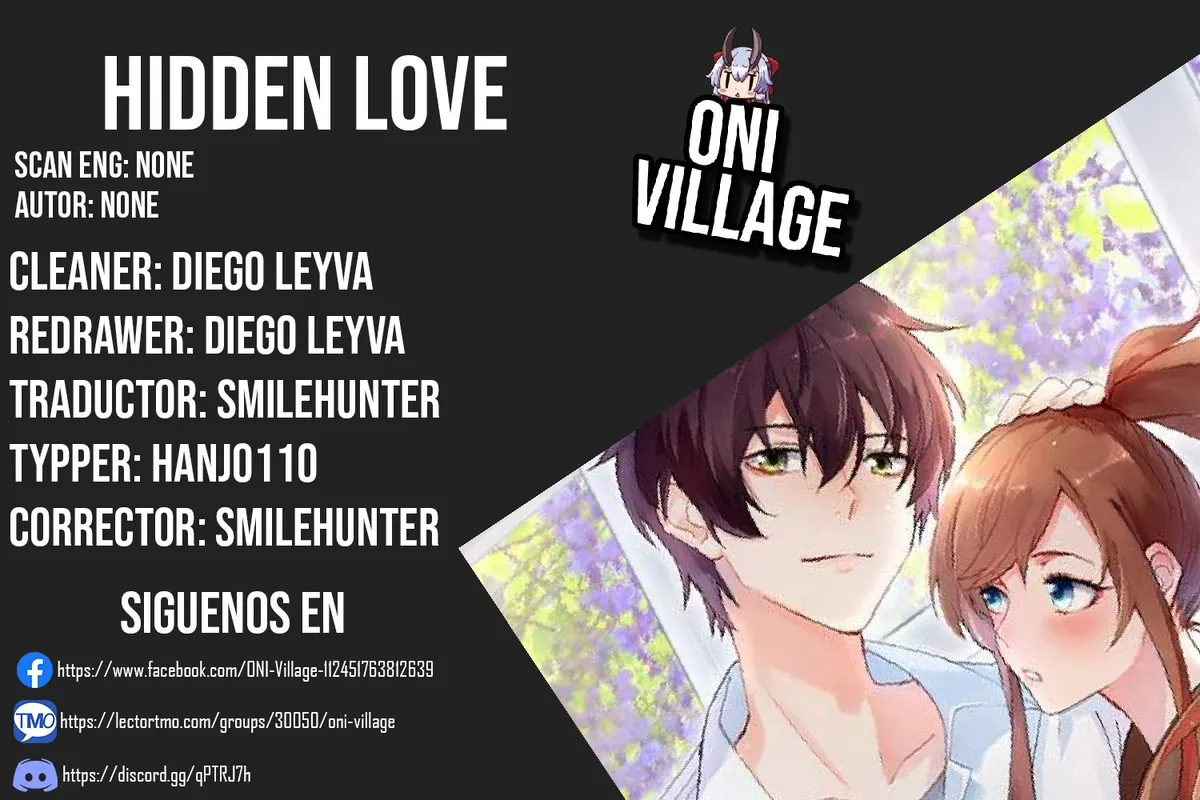 Hidden love Capítulo 6 en Línea - página 1