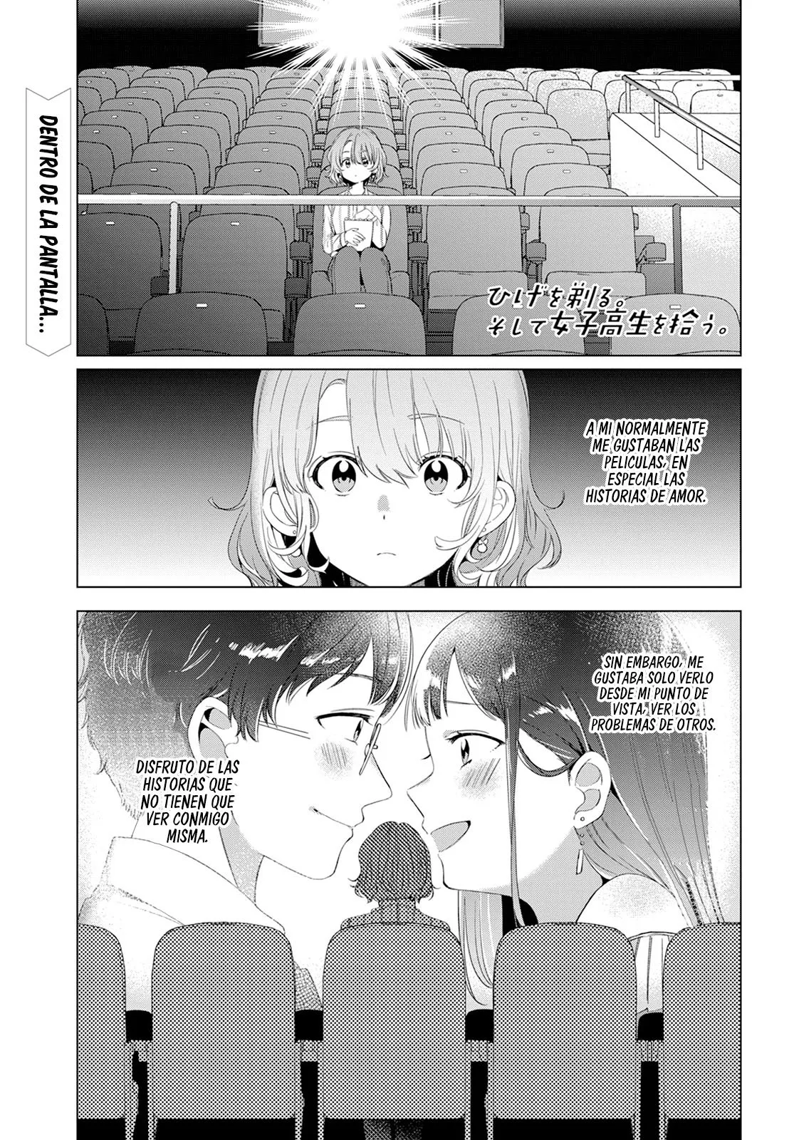 Hige Wo Soru. Soshite Joshikosei Wo Hirou Capítulo 8 en Línea - página 1