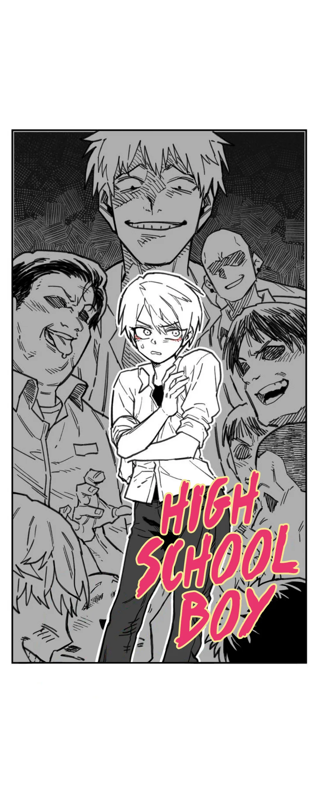 High School Boy Capítulo 1 en Línea - página 10