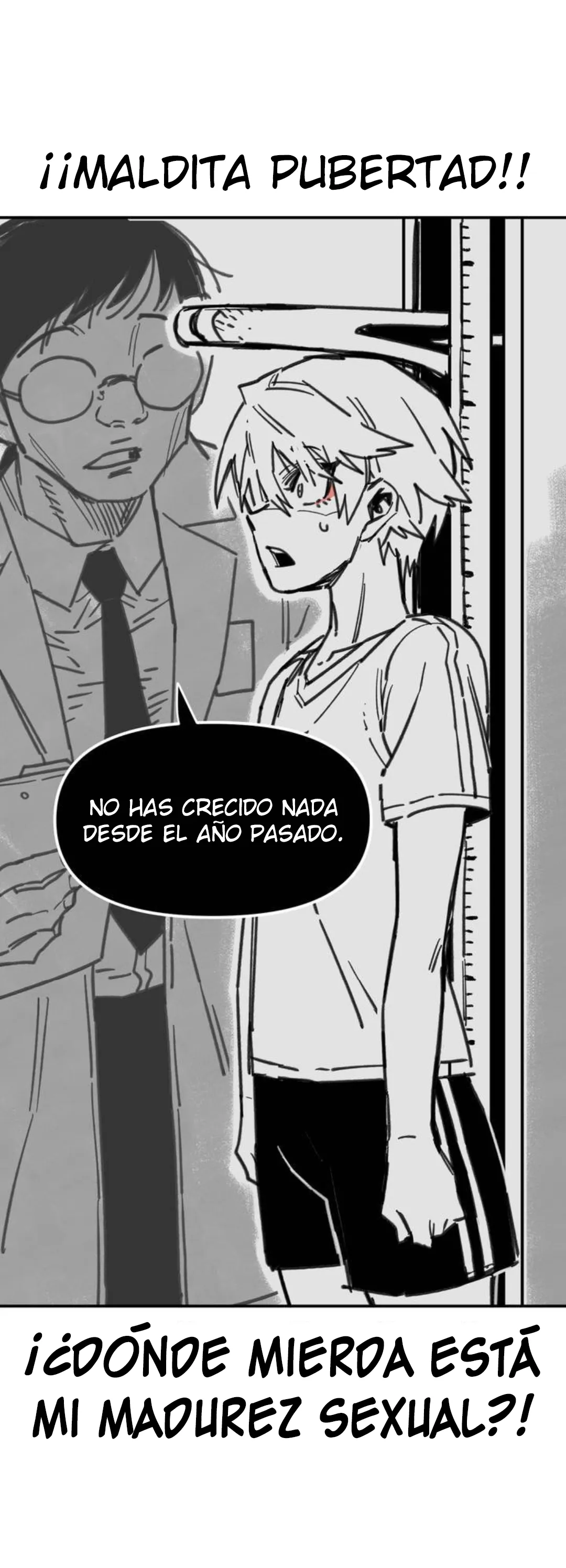 High School Boy Capítulo 1 en Línea - página 27