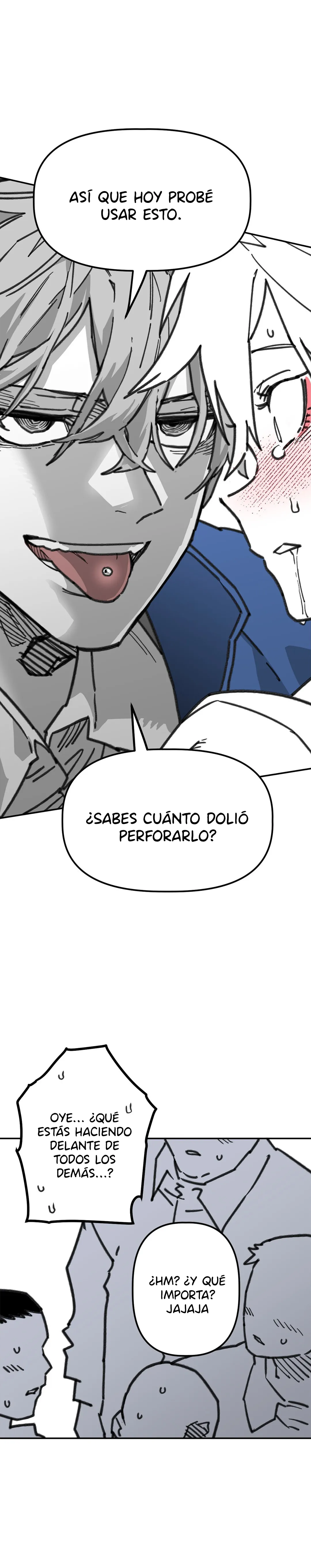 High School Boy Capítulo 105 en Línea - página 19