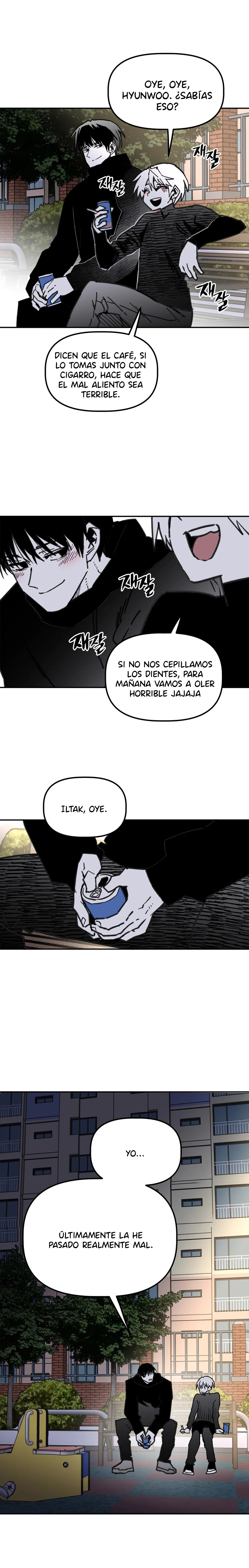 High School Boy Capítulo 105 en Línea - página 30