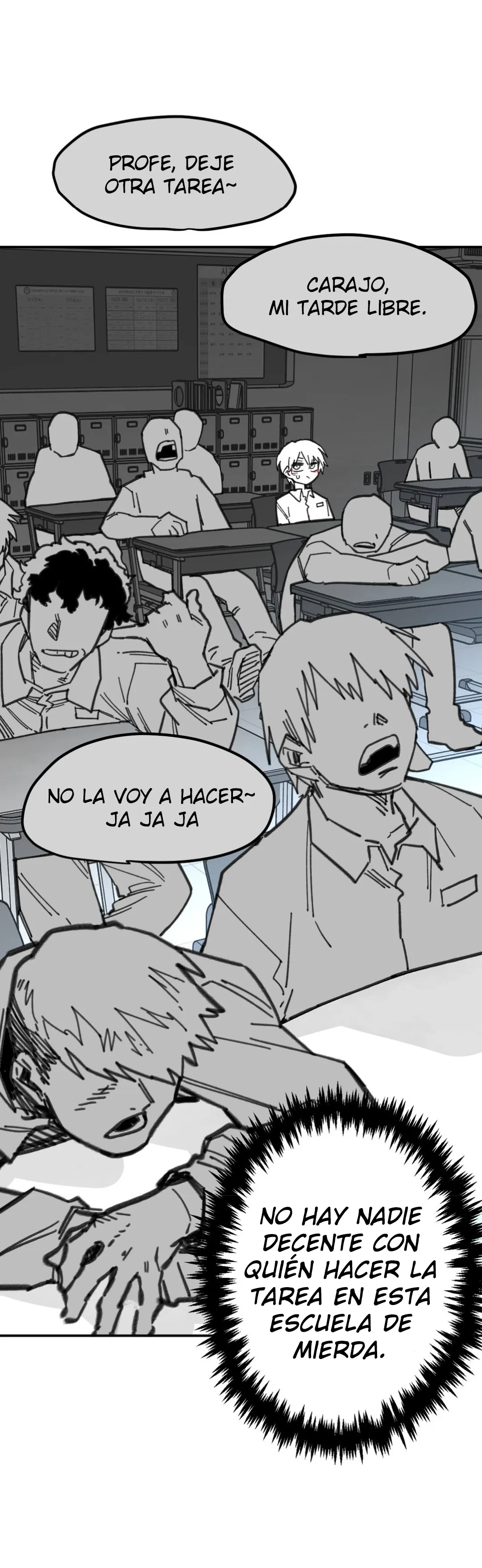 High School Boy Capítulo 13 en Línea - página 8