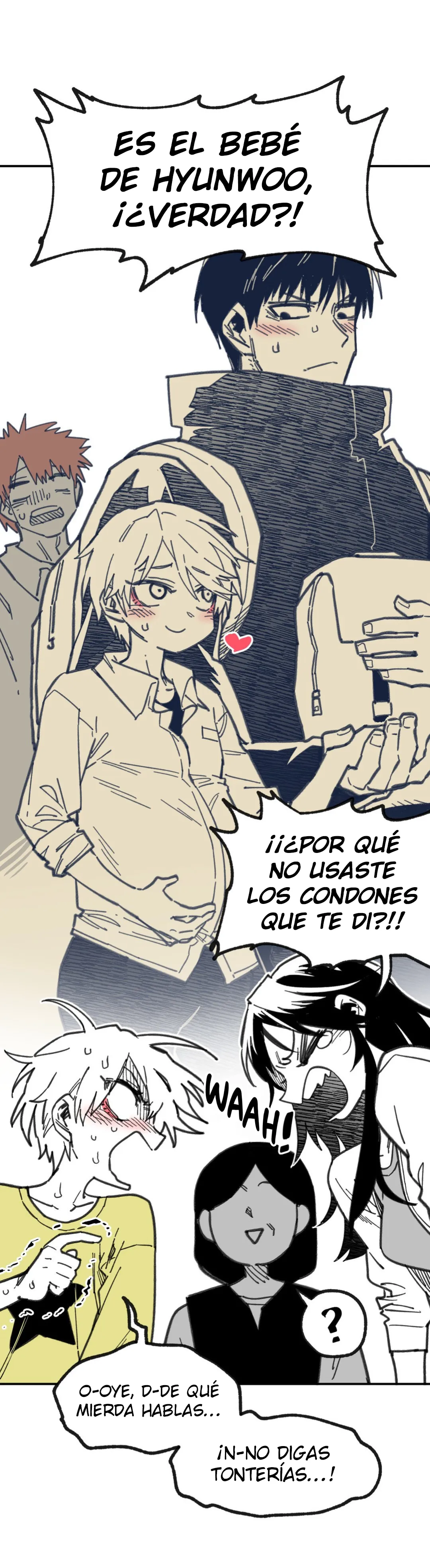 High School Boy Capítulo 15 en Línea - página 18