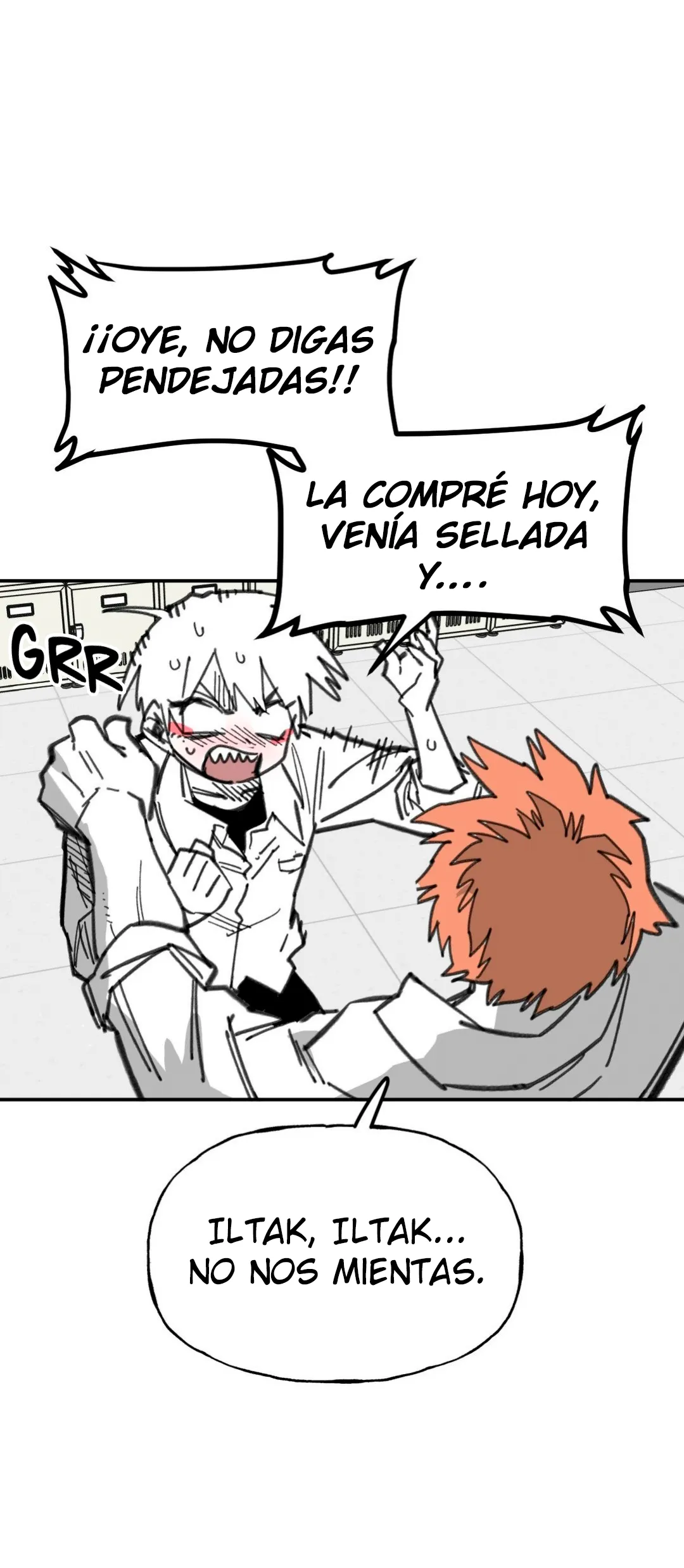 High School Boy Capítulo 17 en Línea - página 17