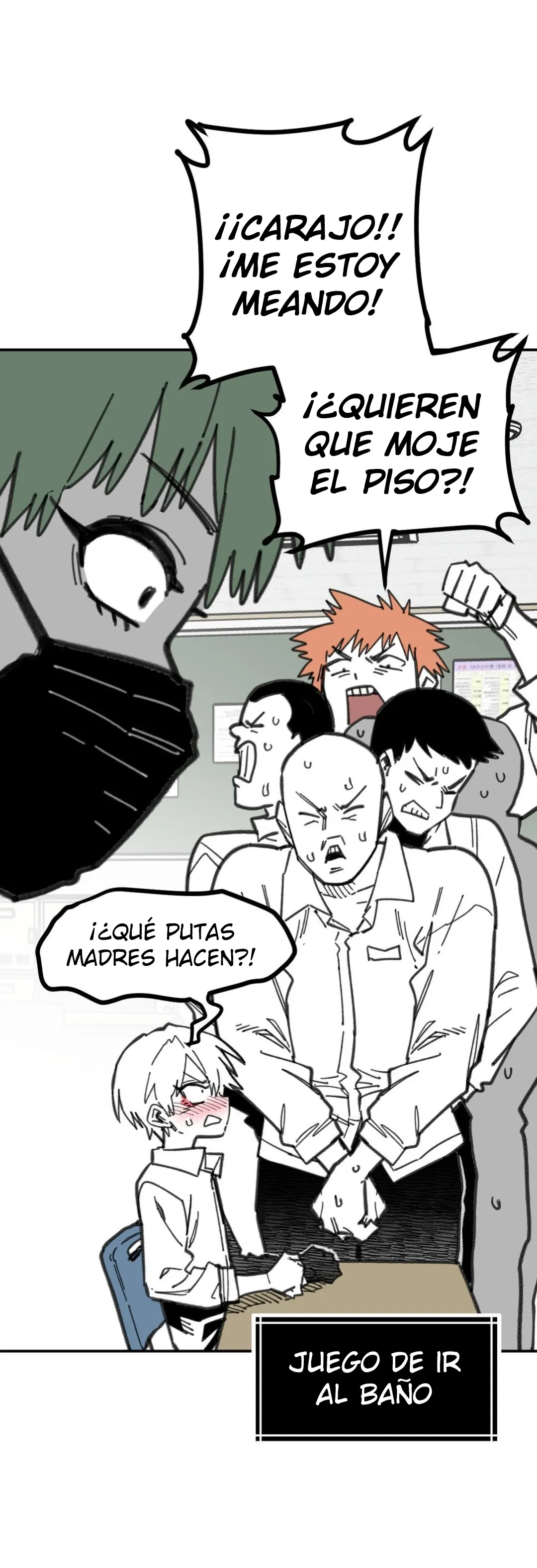 High School Boy Capítulo 19 en Línea - página 20