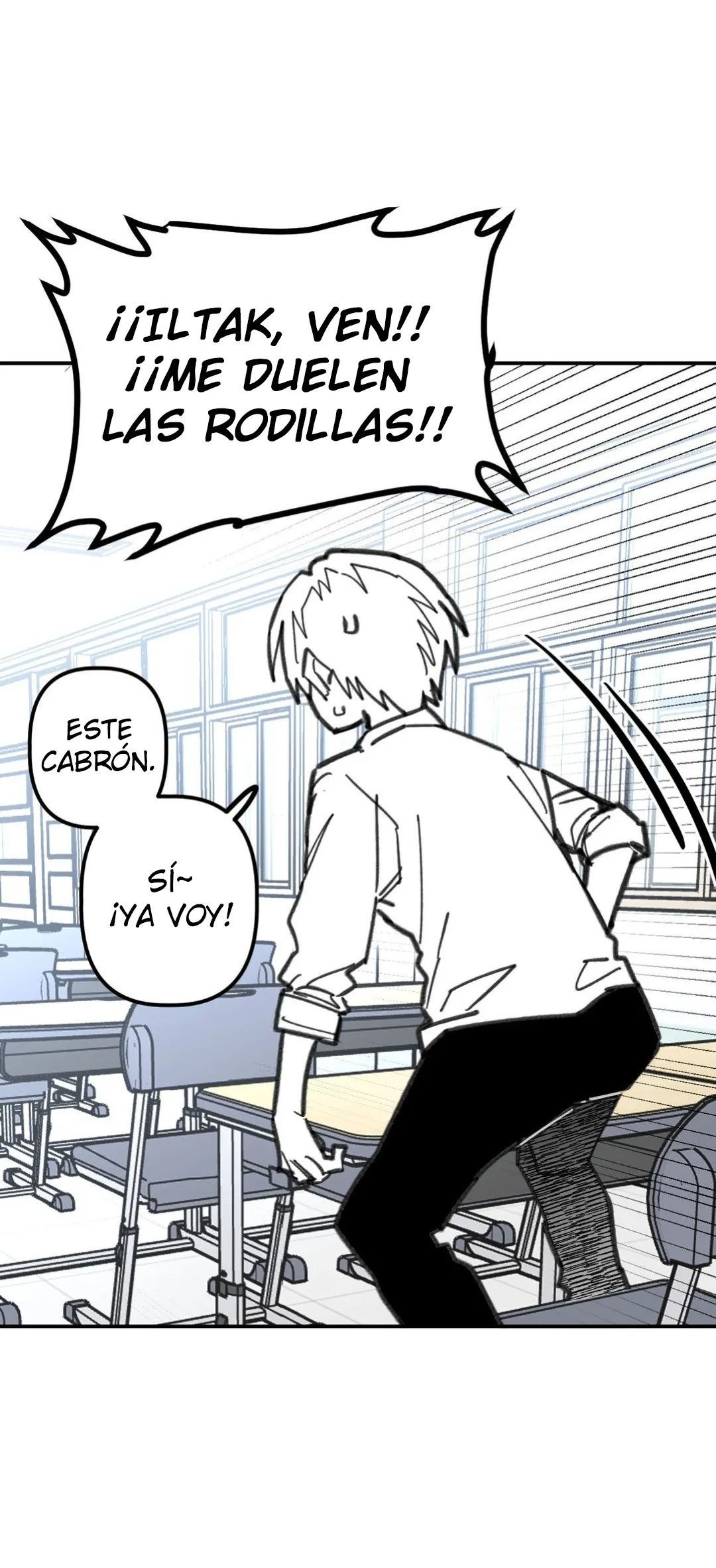 High School Boy Capítulo 19 en Línea - página 35