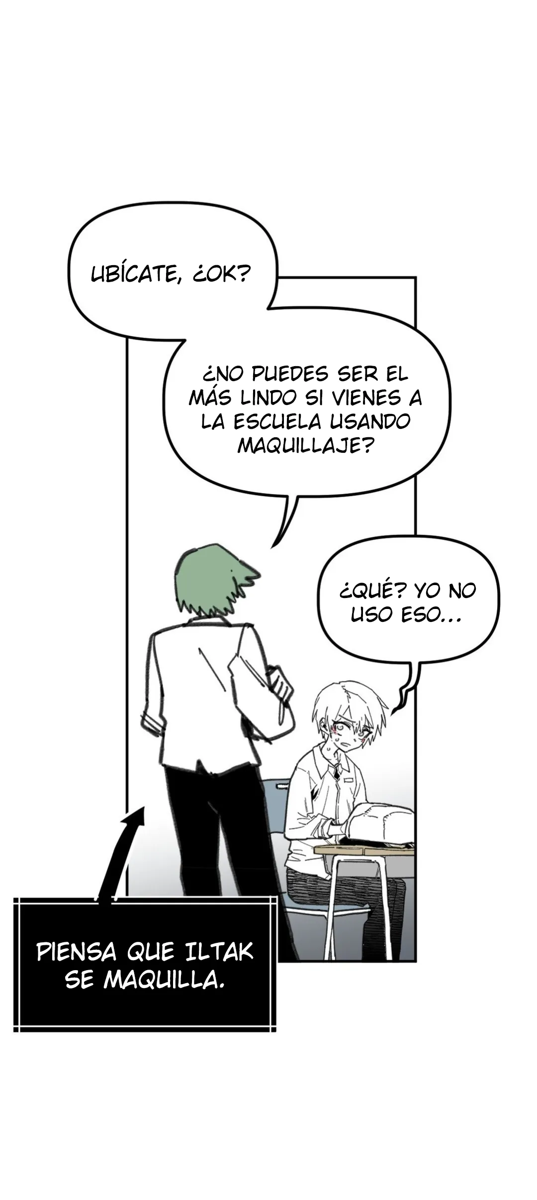 High School Boy Capítulo 19 en Línea - página 54