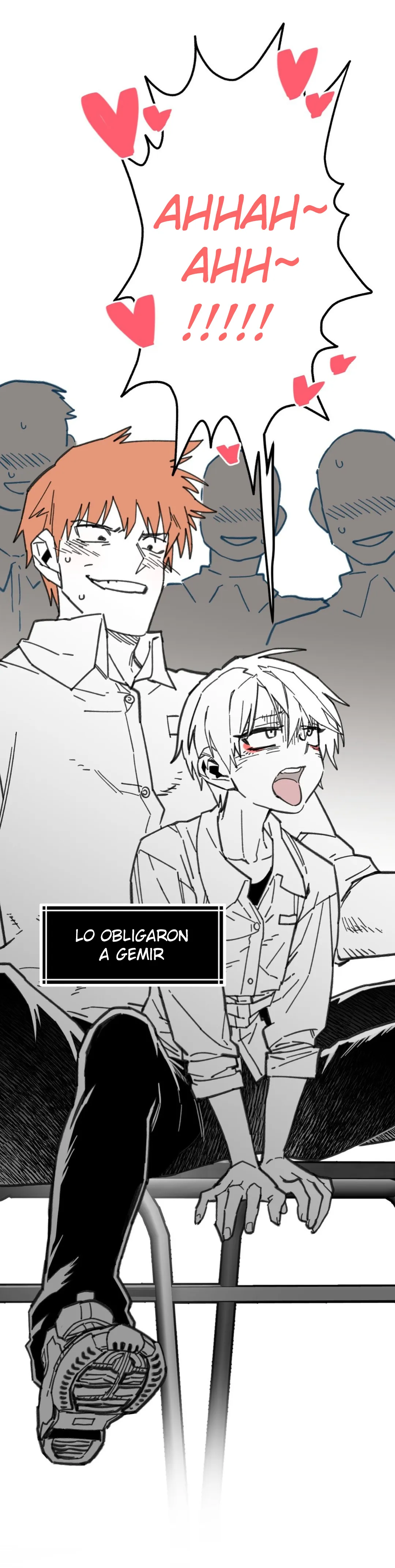 High School Boy Capítulo 2 en Línea - página 6