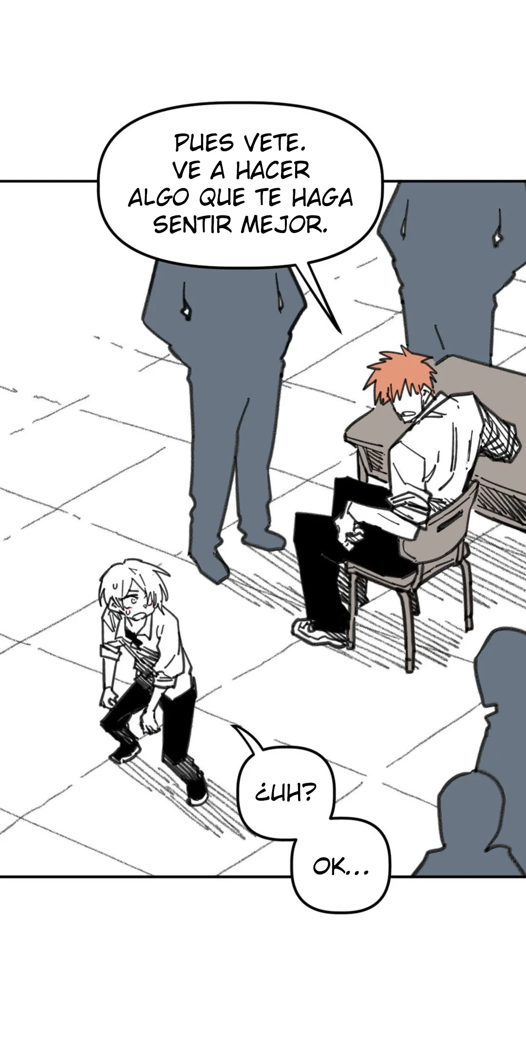 High School Boy Capítulo 28 en Línea - página 17