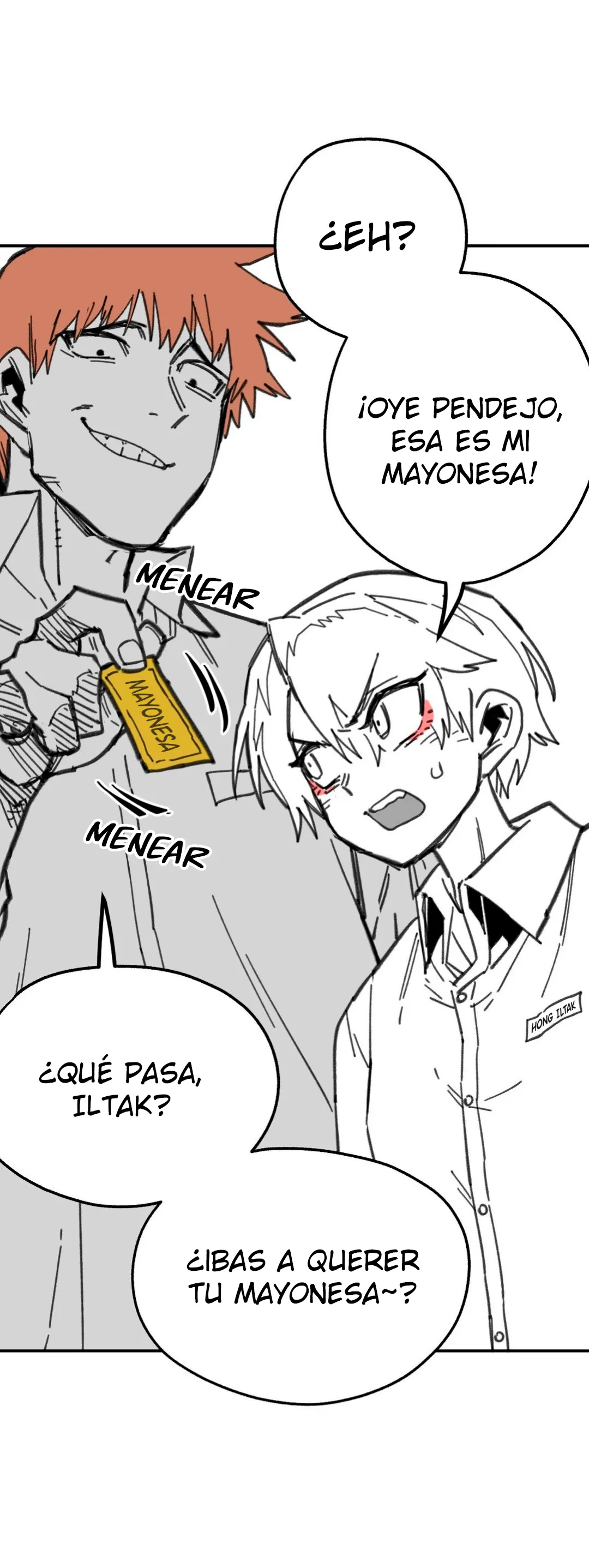 High School Boy Capítulo 3 en Línea - página 34