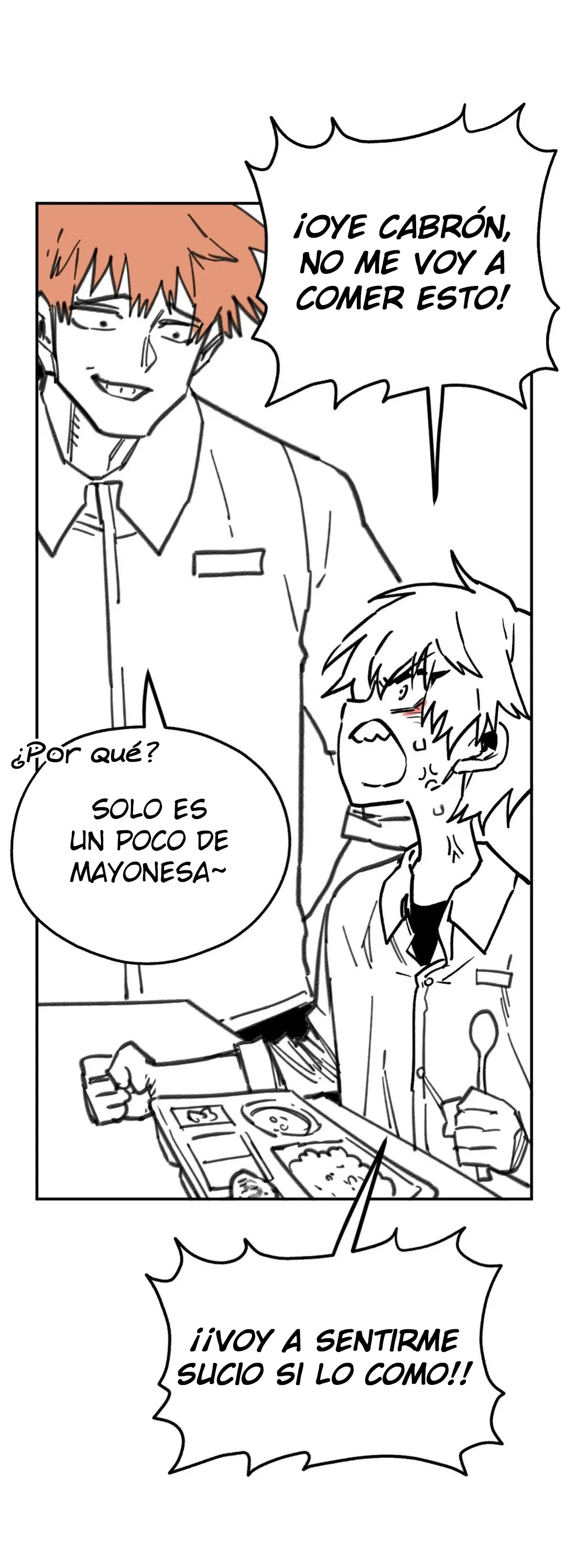 High School Boy Capítulo 3 en Línea - página 40