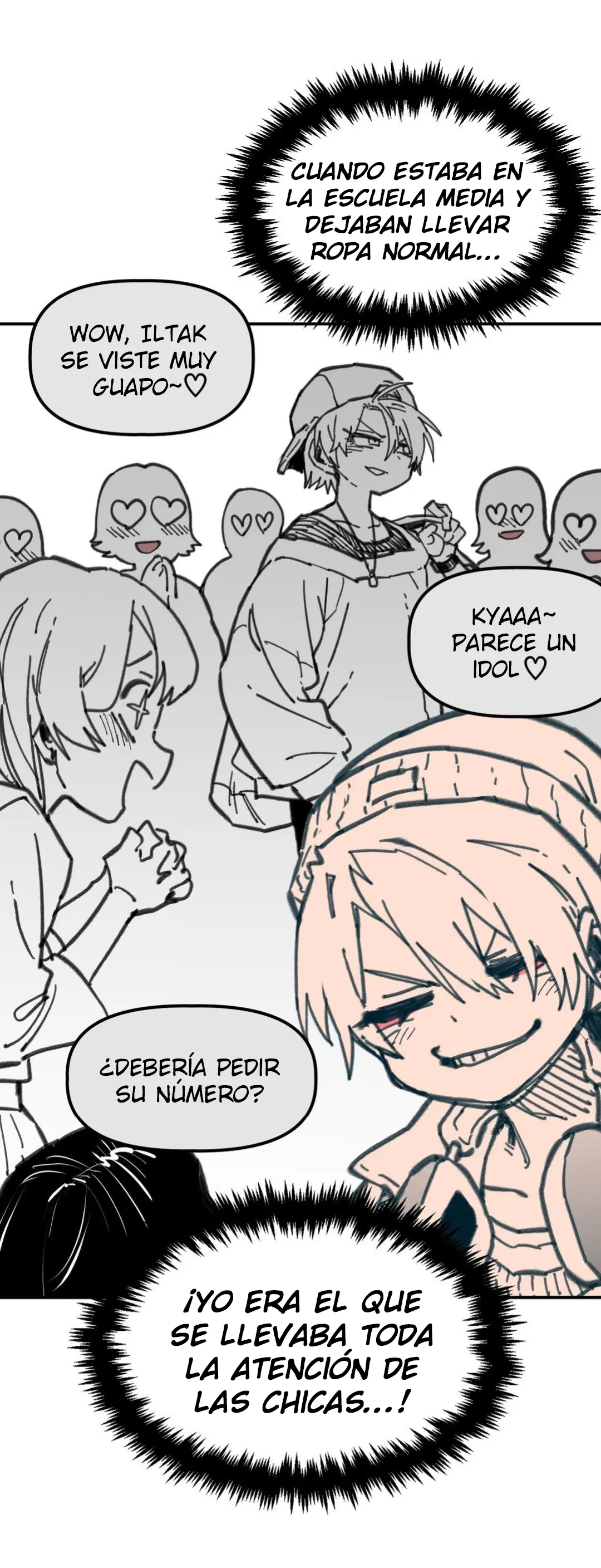 High School Boy Capítulo 31 en Línea - página 27