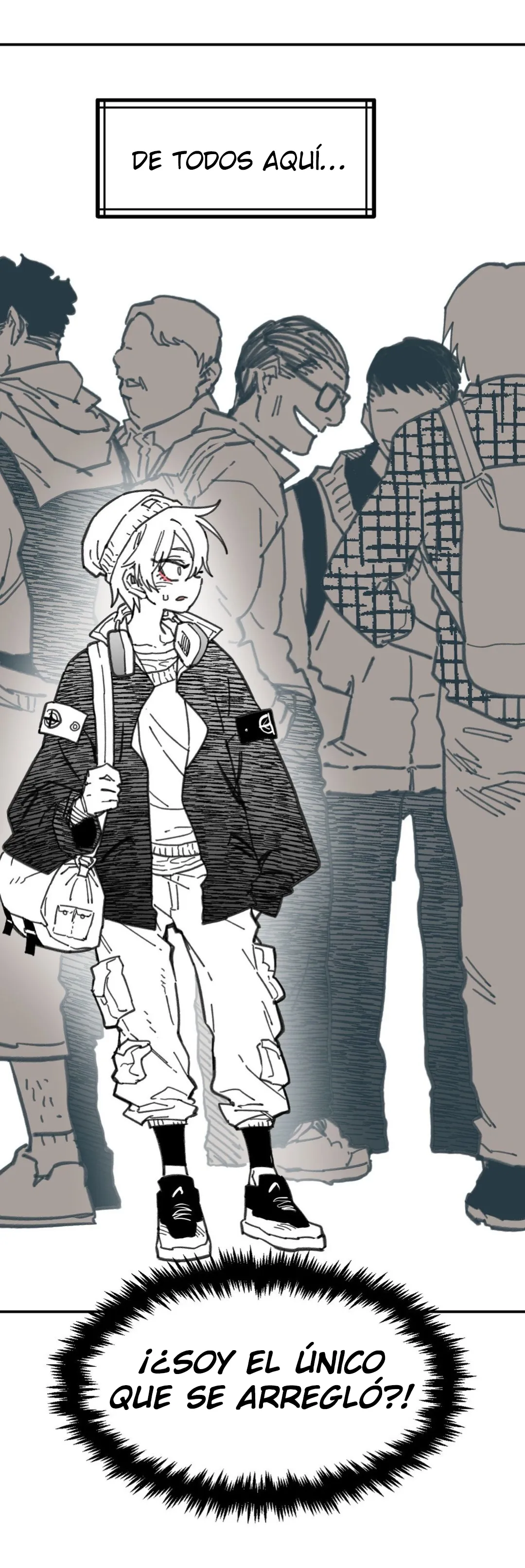 High School Boy Capítulo 31 en Línea - página 32