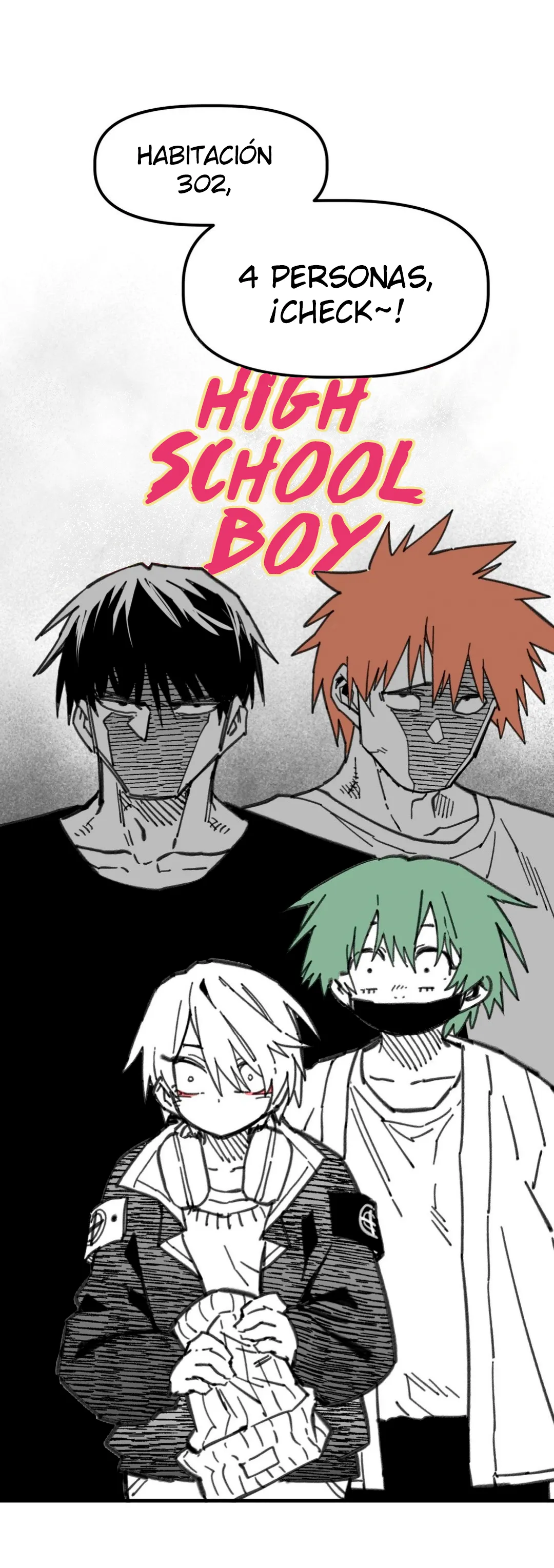 High School Boy Capítulo 33 en Línea - página 23