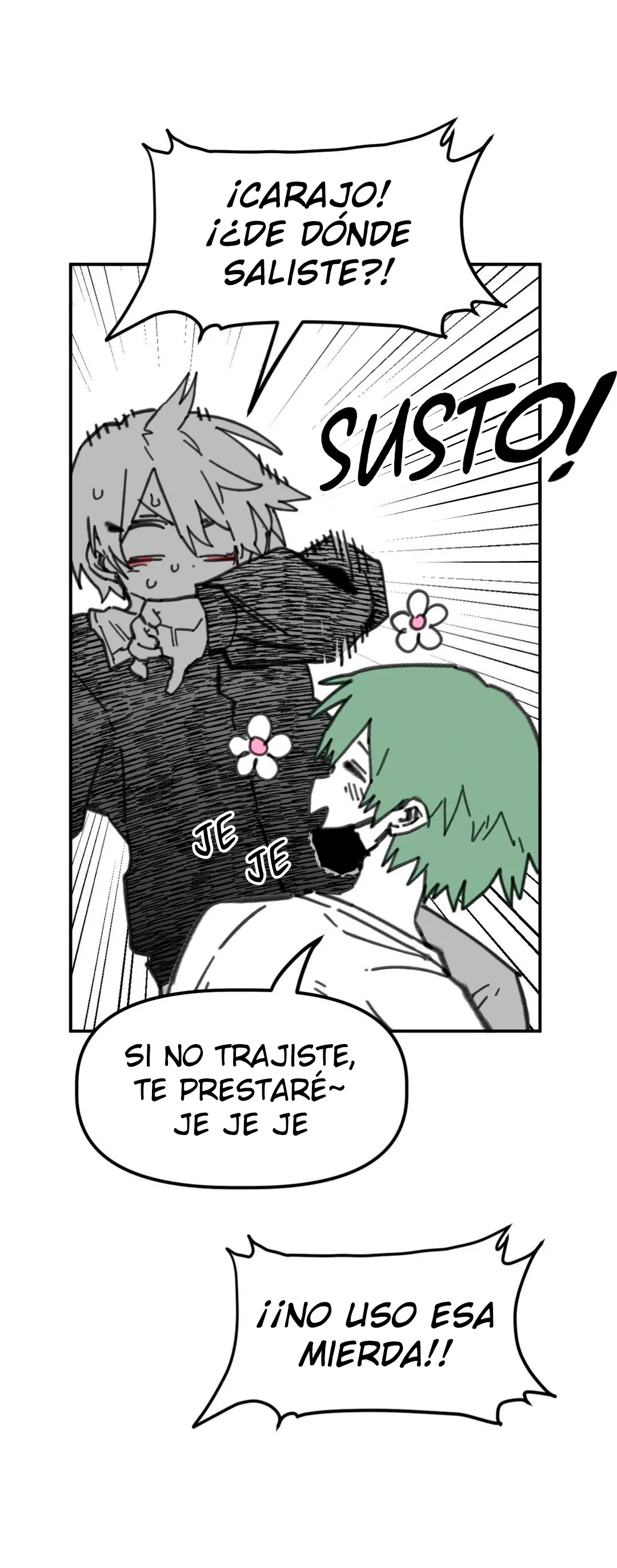 High School Boy Capítulo 33 en Línea - página 32