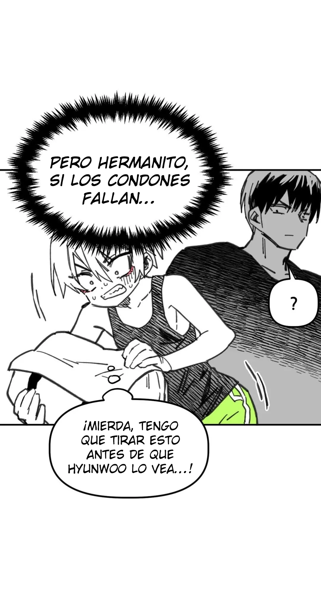 High School Boy Capítulo 33 en Línea - página 55