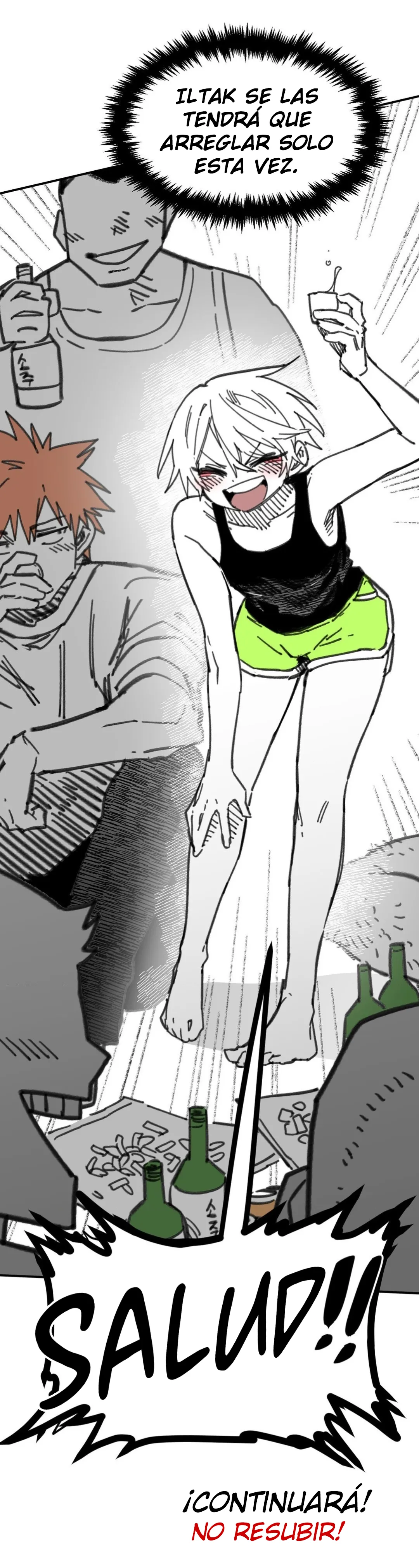 High School Boy Capítulo 34 en Línea - página 52
