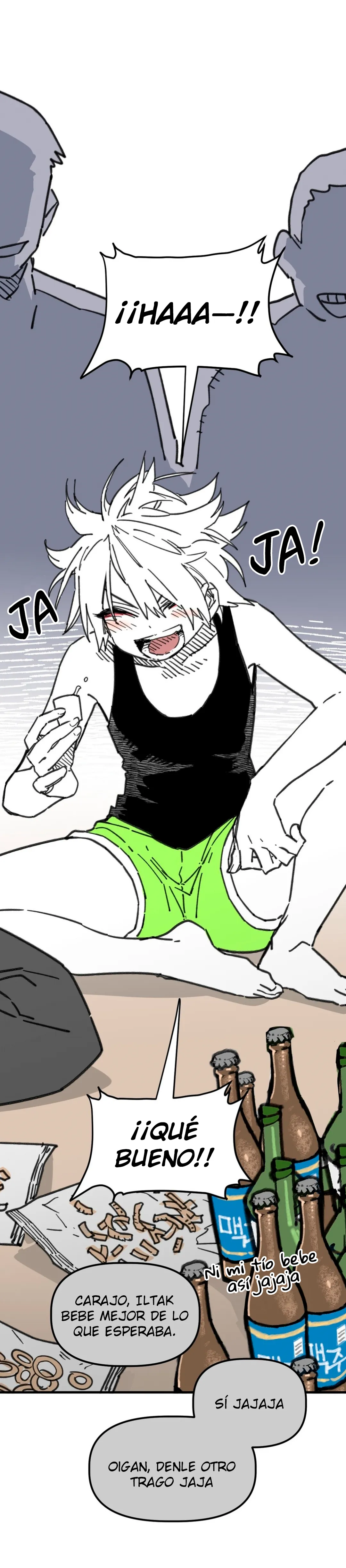 High School Boy Capítulo 35 en Línea - página 4