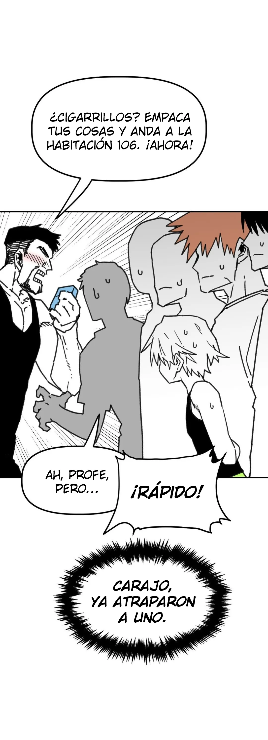 High School Boy Capítulo 37 en Línea - página 45