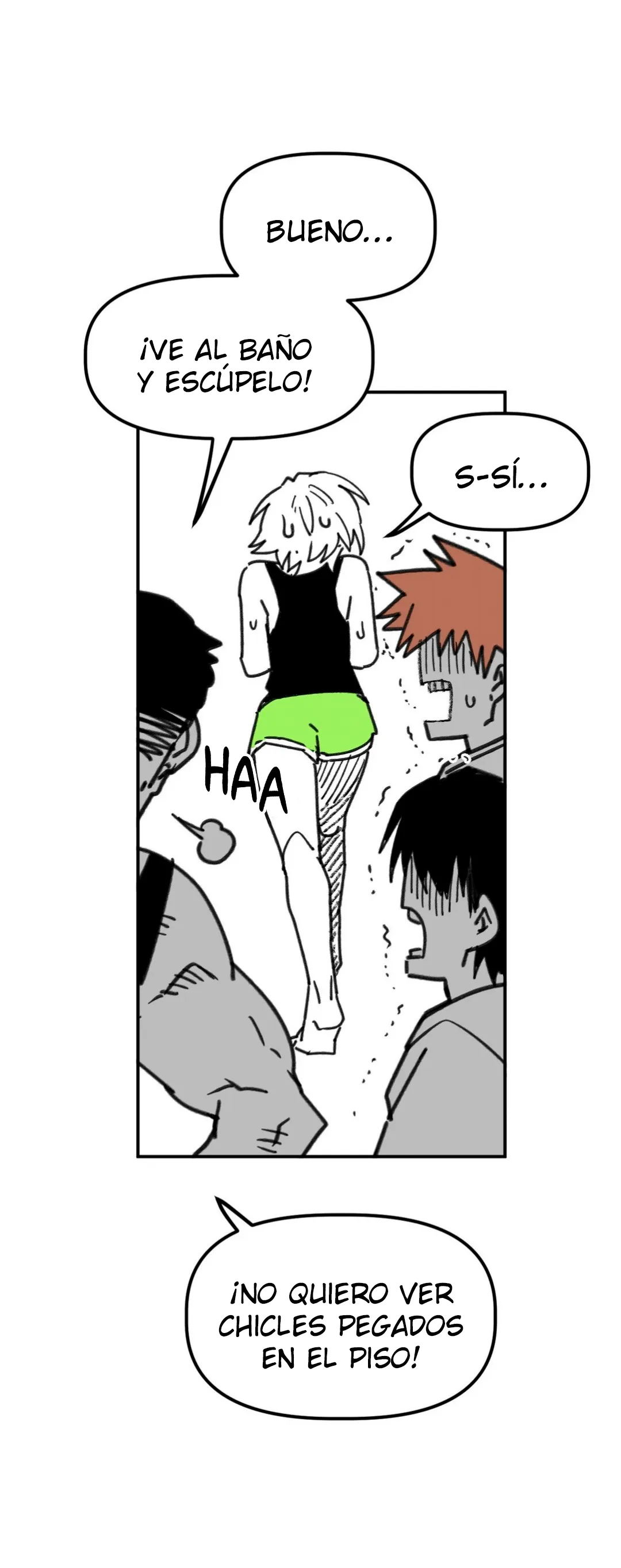 High School Boy Capítulo 37 en Línea - página 64